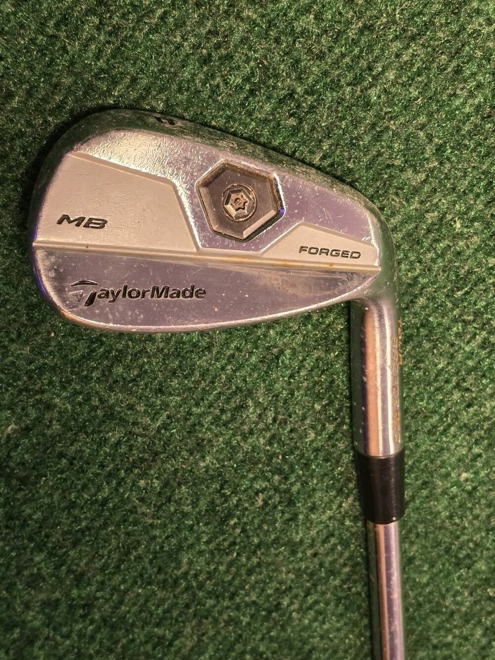 TaylorMade Tour Preferred MB Single Iron Pitching Wedge PW Steel Stiff Right Rh